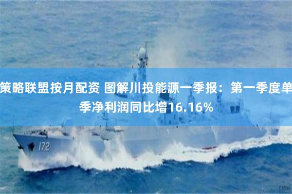 策略联盟按月配资 图解川投能源一季报：第一季度单季净利润同比增16.16%