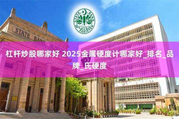 杠杆炒股哪家好 2025金属硬度计哪家好_排名_品牌_氏硬度