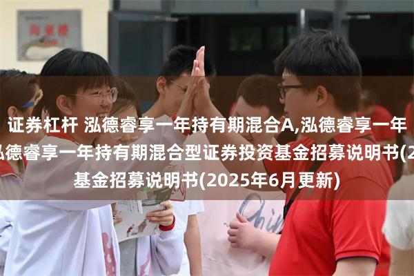 证券杠杆 泓德睿享一年持有期混合A,泓德睿享一年持有期混合C: 泓德睿享一年持有期混合型证券投资基金招募说明书(2025年6月更新)