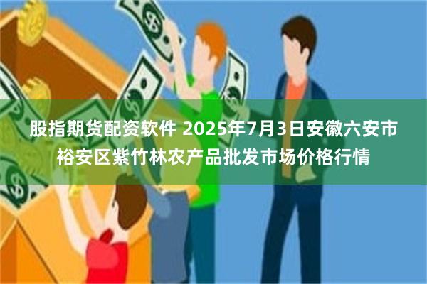 股指期货配资软件 2025年7月3日安徽六安市裕安区紫竹林农产品批发市场价格行情