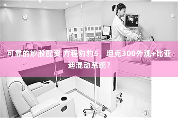 可靠的炒股配资 方程豹豹5，坦克300外观+比亚迪混动系统？